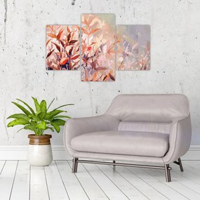 Obraz - Maľba pastelová jeseň (90x60 cm)