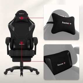 Herná stolička Force 3.7 Carbon Black