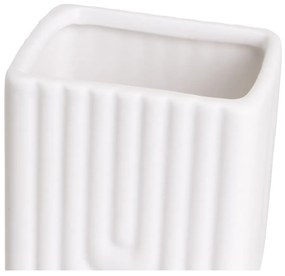 Biela keramická súprava doplnkov do kúpeľne – Casa Selección