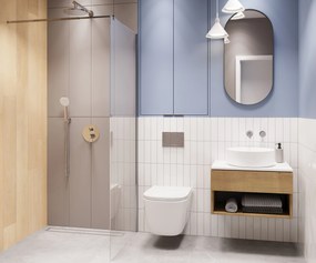 Invena Kalitea, podomietková umývadlová batéria s iBOX montážnou krabicou, chrómová, INV-BP-72-U01-V