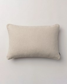 Gabika so šnúrkou, obliečka 60x40cm farba produktu béžová látka zapletaná