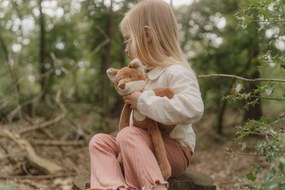 Líška plyšová dlhé nohy Forest Friends