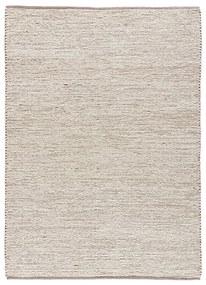 Béžový ručne tkaný bavlnený koberec 160x230 cm Reimagine – Universal