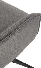 Jedálenské kreslo DCH-P3170 Farba: Sivá