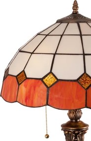 BRILAGI - Tiffany vitrážová stojacia lampa SIENNA 2xE27/60W/230V