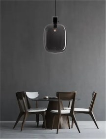 Luster na lanku Cinzia 30 smoky