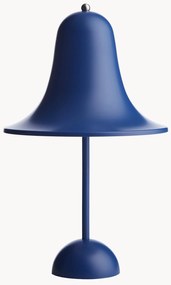 Malá prenosná stolová LED-lampa, dizajn Verner Panton