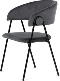 Jedálenská stolička DCL-X7130 GREY2 Farba: Sivá