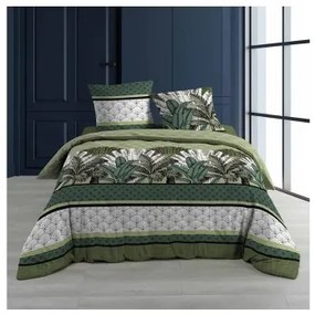 Sammer Kvalitné palmové obliečky na posteľ v zelenej farbe 220x200 cm 3574386433310 220 x 200 cm