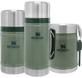 Stanley Jedálenská termoska Legendary Classic Food Jar 400 ml Hammertone Green