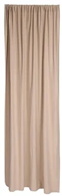 Boma Trading Záves Sirocco taupe, 140 x 245 cm