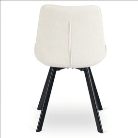 Kreslo RICK Cream Boucle