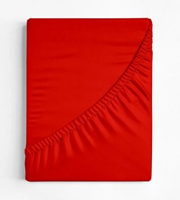 Jersey plachta de Luxe 160x200 cm  červená