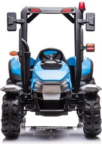LEAN CARS BLT-206 Batériový traktor modrý