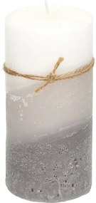 Sviečka Lucia 14cm marble grey
