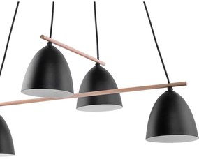 Luster na lanku AIDA 4xE27/15W/230V