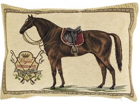 Gobelínový vankúš Kôň Royal Dressage - 45 * 15 * 31cm