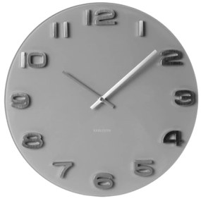 Dizajnové nástenné hodiny Karlsson 5489GY