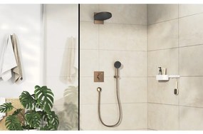 Hansgrohe DuoTurn E, batéria pod omietku pre 2 spotrebiče, kartáčovaný bronz, HAN-75417140
