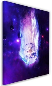 Gario Obraz na plátne Zem horí vo farbe - Gab Fernando Rozmery: 40 x 60 cm
