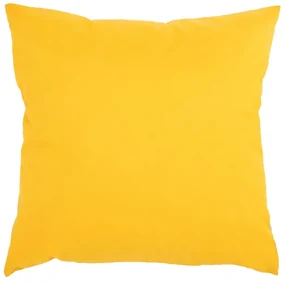 INTERMEDIC SK Dekoratívny vankúš Outdoor 45x45 cm - žltý