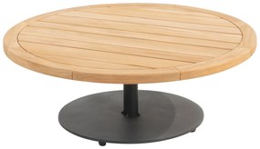 Volta konferenčný stolík antracit  Ø80 cm