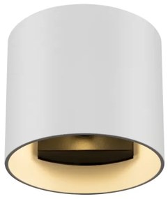 Maytoni C066WL-01W - Nástenné svietidlo ROND 1xG9/50W/230V biela