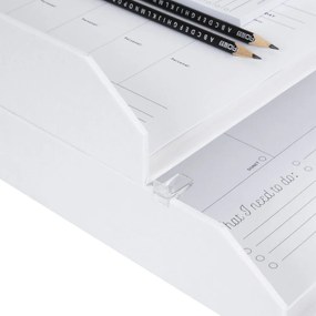 Kartónové organizéry na dokumenty v súprave 2 ks Hakan – Bigso Box of Sweden