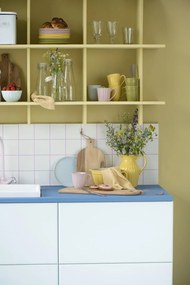 IB Laursen Žltý keramický tanier MYNTE LEMONADE 19,5 cm