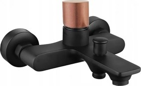 Mexen Royo One vaňová batéria, čierna / ružové zlato, 72231-76