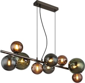 Globo 56142-9H - LED luster na lankách RIHA 9xG9/3,5W/230V