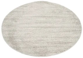 Koberec SARI T006A B1X svetlosivý kruh
