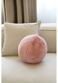 Dekoračný vankúš z mikroplyšu ø 25 cm Top – Mioli Decor