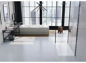 Sprchová vanička KALDEWEI SUPERPLAN 90 x 100 x 2,5 cm alpská biela Lesklá 384900010001