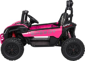 Ramiz Buggy auto SPEEDY 4x4 ružové
