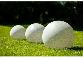 Vonkajšie dekoračné svietidlo GARDEN BALL 1xE27/40W/230V IP65 pr. 38 cm