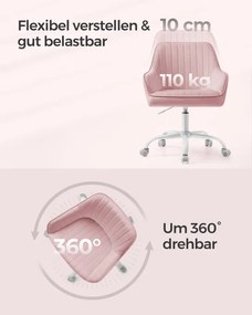 Kancelárska stolička OBG012R01