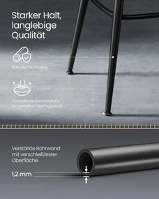Set dvoch barových stoličiek EKHO LBC089B01