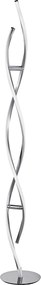 XXXLutz STOJACIA LED LAMPA, 20/20/136 cm - Interiérové svietidlá - 003467026505