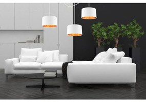 Závesné svietidlo Shade Spider, 3x textilné tienidlo (mix 6 farieb), (výber z 2 farieb konštrukcie), g