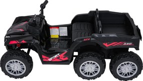 Ramiz Štvorkolka Sport TX ATV čierna