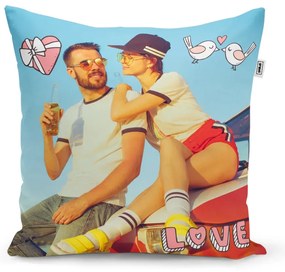 Sablio Vankúšik s vlastnou fotografiou: 60x60