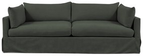 Tmavozelená pohovka 244 cm Horn – Scandic