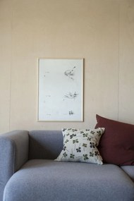 Fine Little Day Ľanová obliečka na vankúš Clover 48 × 48 cm