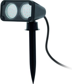 XXXLutz VONKAJŠIA STOJACIA LAMPA, 11,5/11,5/18 cm Eglo - Online Only bytové doplnky - 003348196501