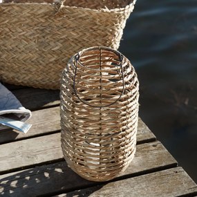 Ib Laursen Lampáš Seagrass Glass Holder