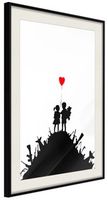 Artgeist Plagát - Battlefield [Poster] Veľkosť: 40x60, Verzia: Čierny rám
