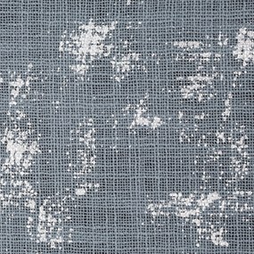 ZÁVES NA KRÚŽKOCH SOLANA 140X250 CM SVETLOMODRÁ