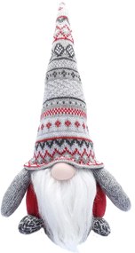 Tutumi Tutumi, vianočný škriatok 33cm YX065, šedá, CHR-09643