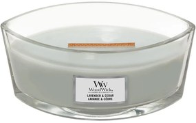 WoodWick Vonná sviečka WoodWick - Lavender and Cedar 454 g